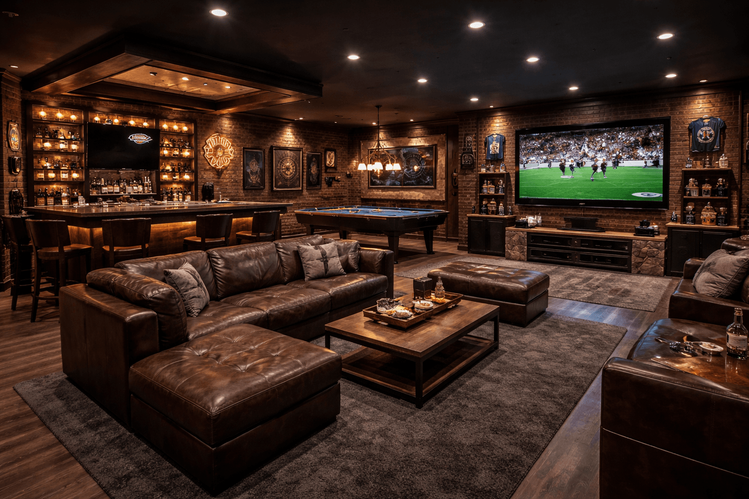 MY Ultimate Bloke Cave