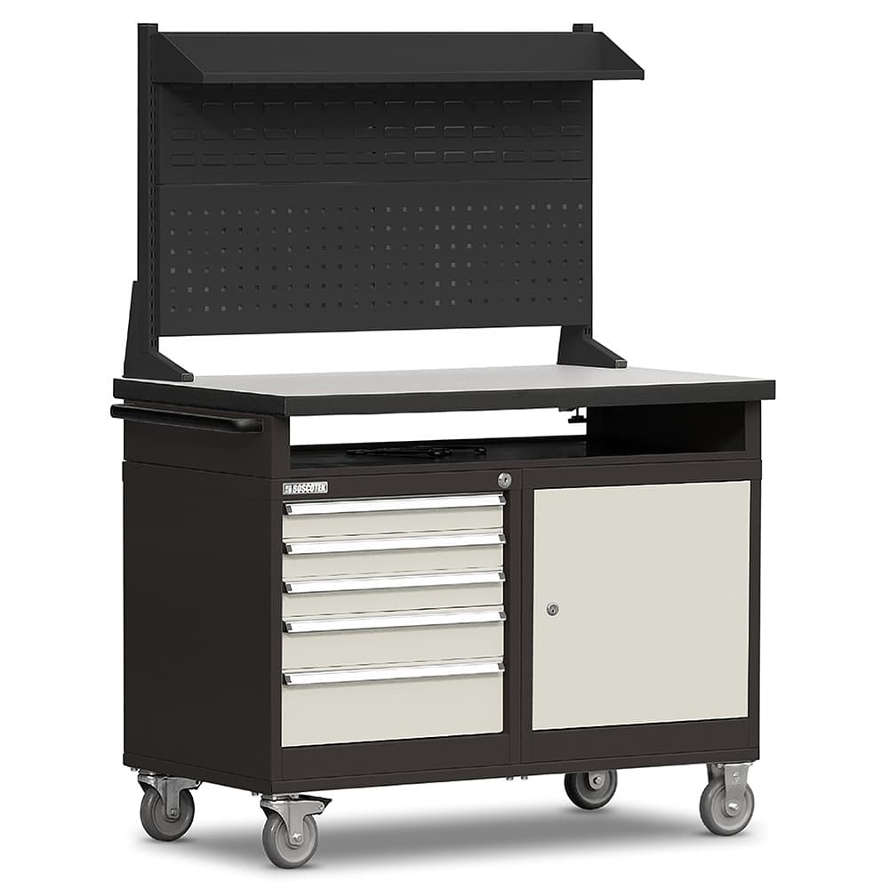 Mobile Tool Cart Station by Atomic Tawk